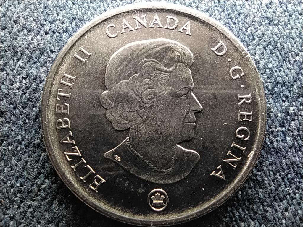 Kanada B&aacute;tors&aacute;g&eacute;rem 25 Cent