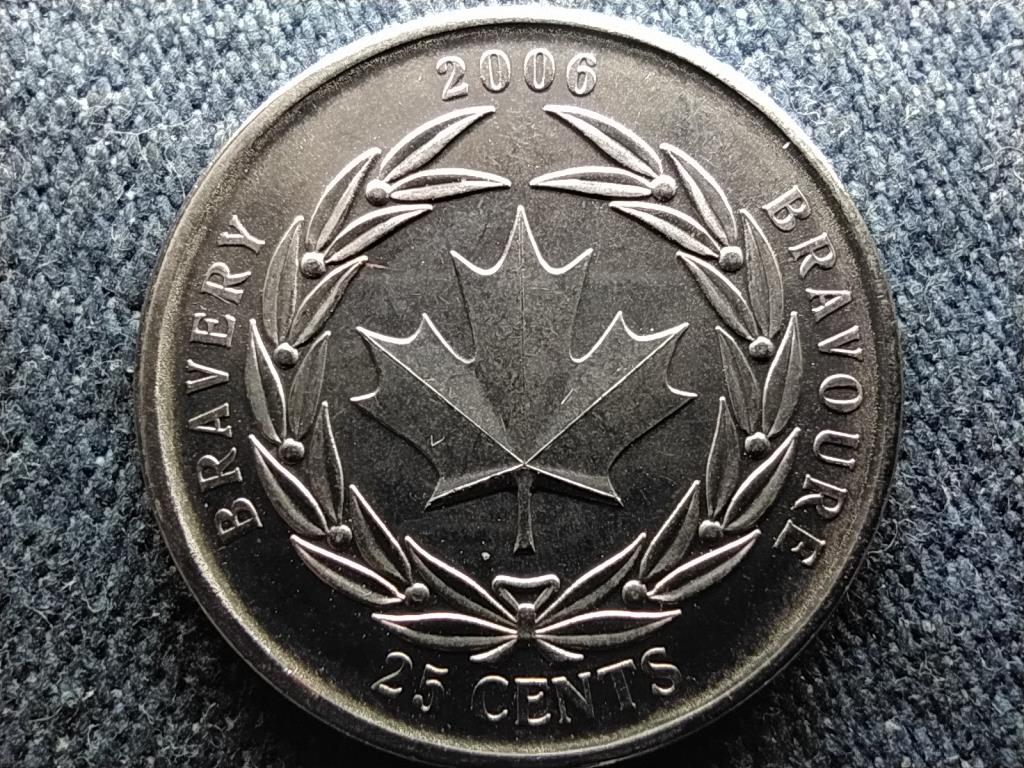 Kanada B&aacute;tors&aacute;g&eacute;rem 25 Cent