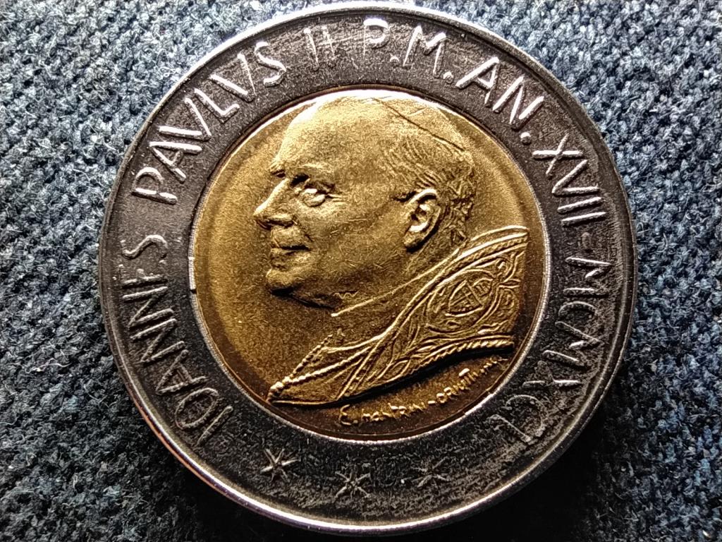 Vatik&aacute;n II. J&aacute;nos P&aacute;l 500 l&iacute;ra