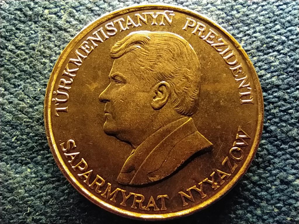 T&uuml;rkmeniszt&aacute;n 10 tenge