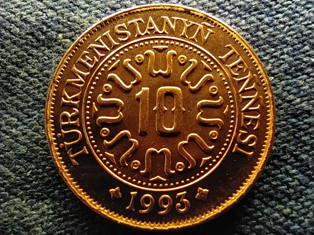 T&uuml;rkmeniszt&aacute;n 10 tenge