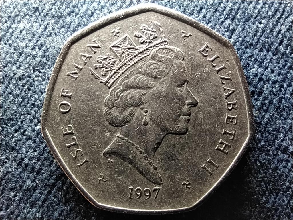 Man-sziget Tourist Trophy MotoGP 50 penny