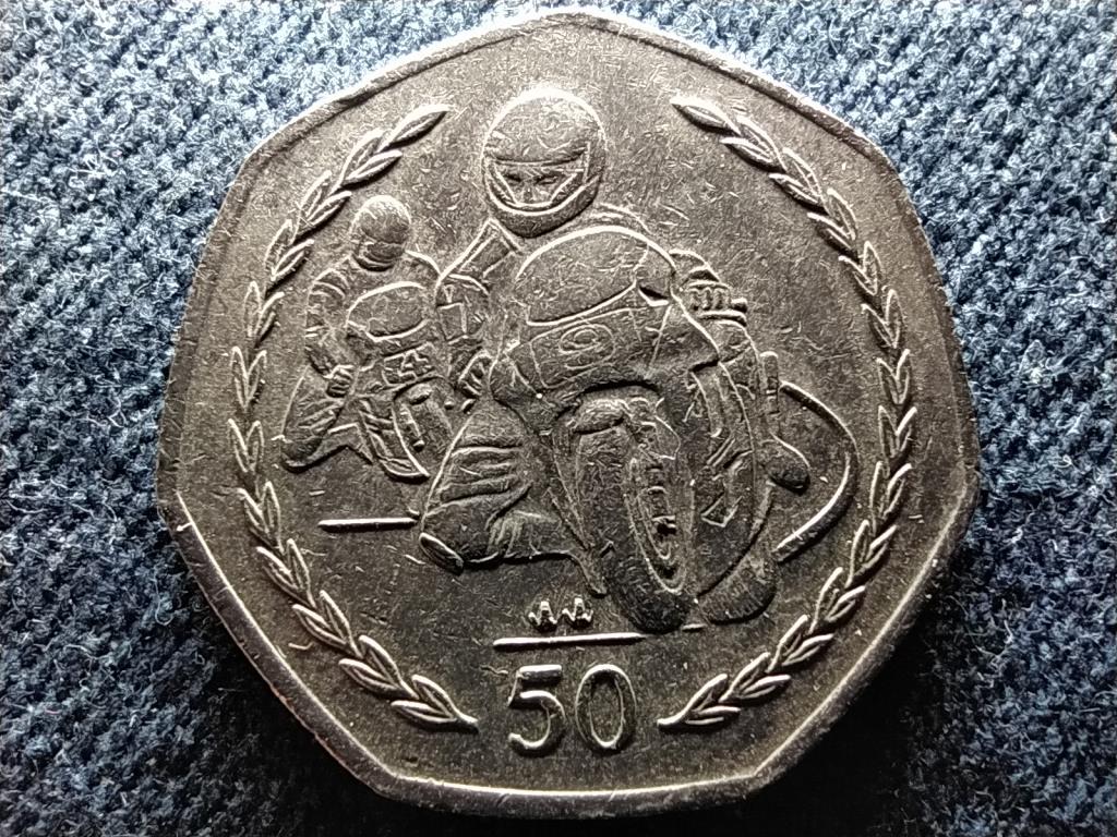 Man-sziget Tourist Trophy MotoGP 50 penny
