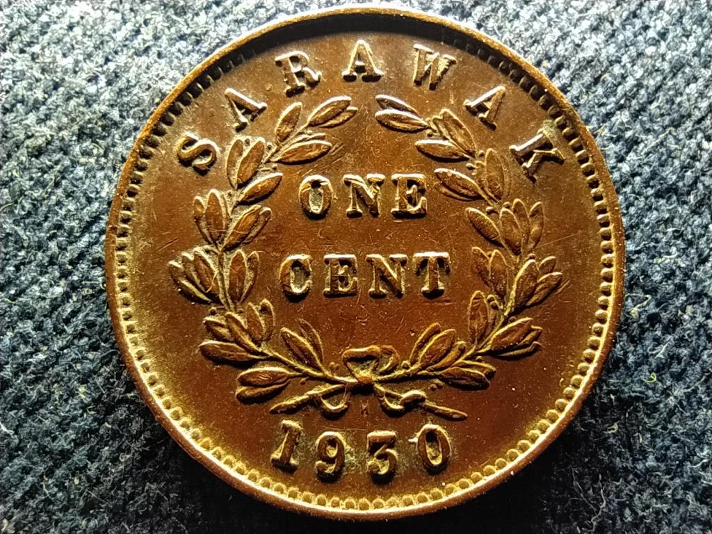 Malajzia Sarawak Charles Vyner Brooke (1917-1946) 1 cent
