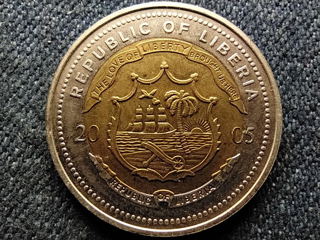 Lib&eacute;ria XX. Ifj&uacute;s&aacute;gi Vil&aacute;gnap 5 Doll&aacute;r