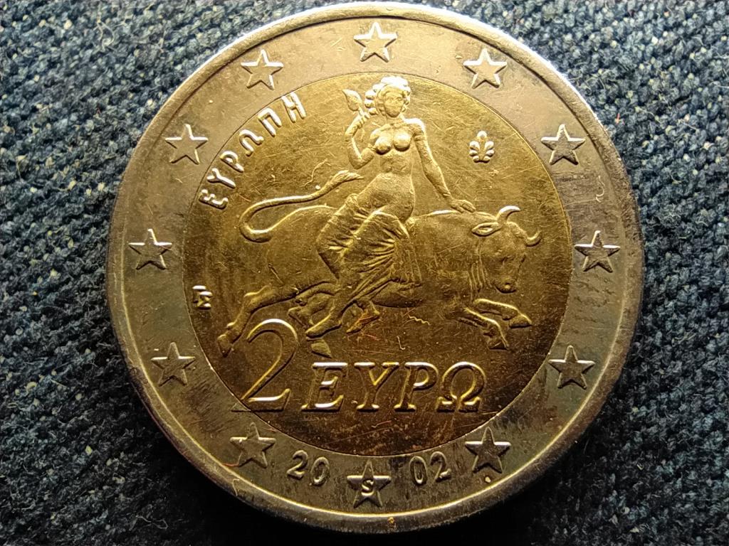 G&ouml;r&ouml;gorsz&aacute;g 2 euro