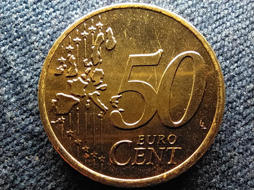 G&ouml;r&ouml;gorsz&aacute;g 50 euro cent