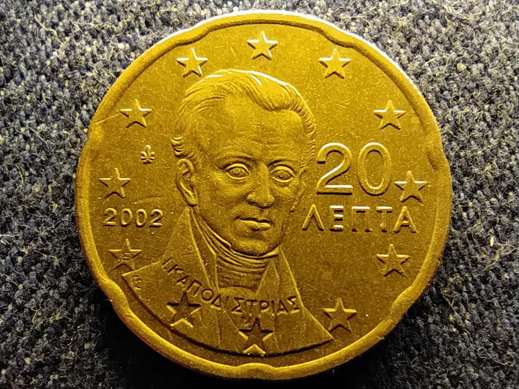G&ouml;r&ouml;gorsz&aacute;g 20 euro cent