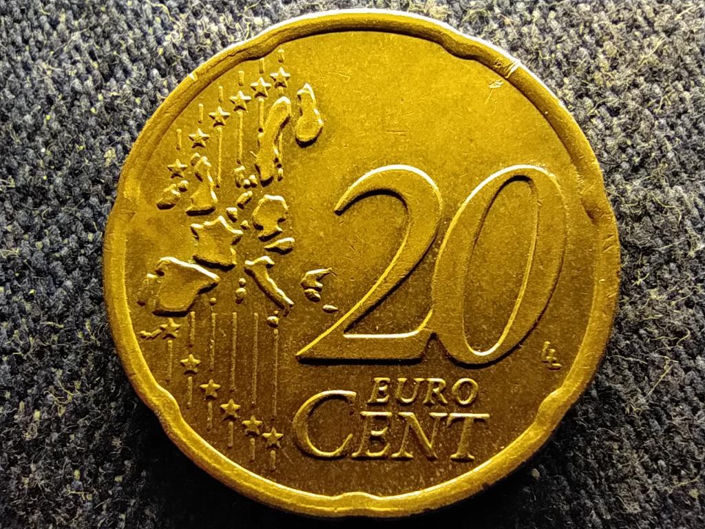 G&ouml;r&ouml;gorsz&aacute;g 20 euro cent