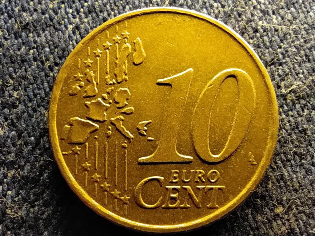 G&ouml;r&ouml;gorsz&aacute;g 10 euro cent