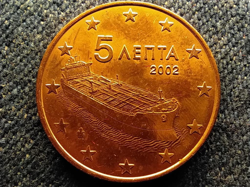 G&ouml;r&ouml;gorsz&aacute;g 5 euro cent