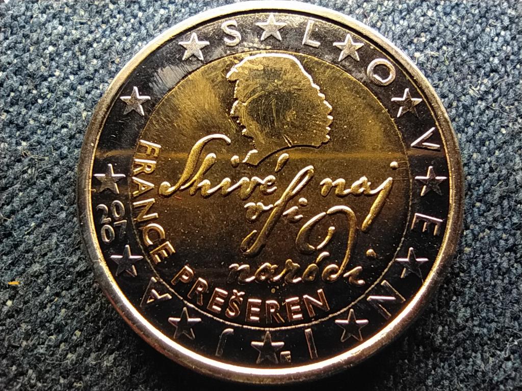 Szlov&eacute;nia 2 euro
