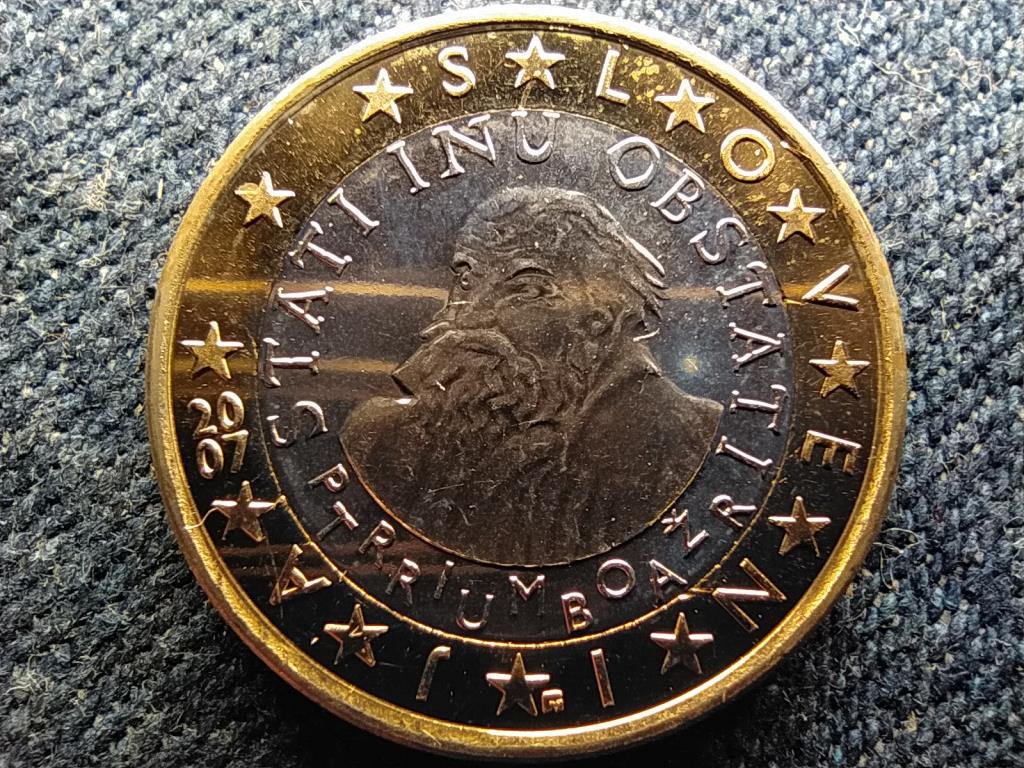 Szlov&eacute;nia 1 euro