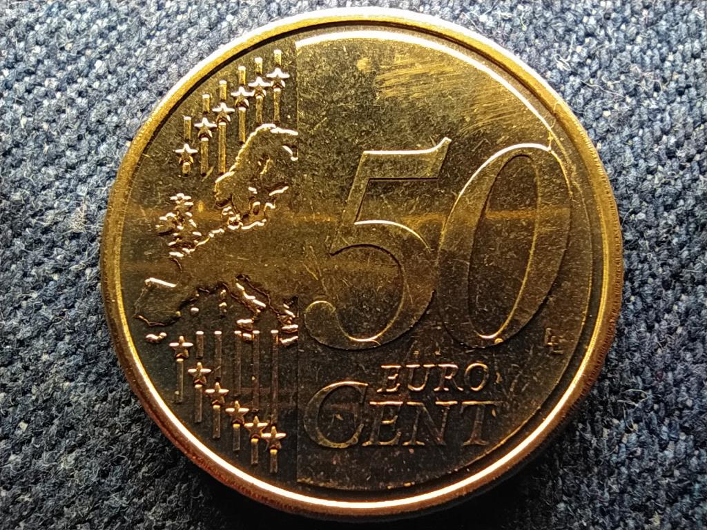Szlov&eacute;nia 50 euro cent