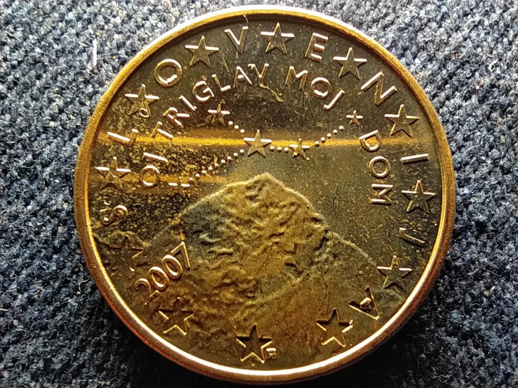Szlov&eacute;nia 50 euro cent