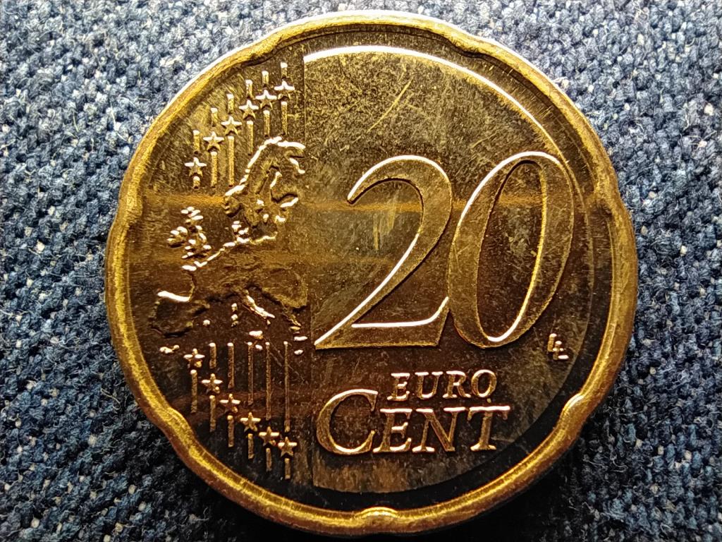 Szlov&eacute;nia 20 euro cent