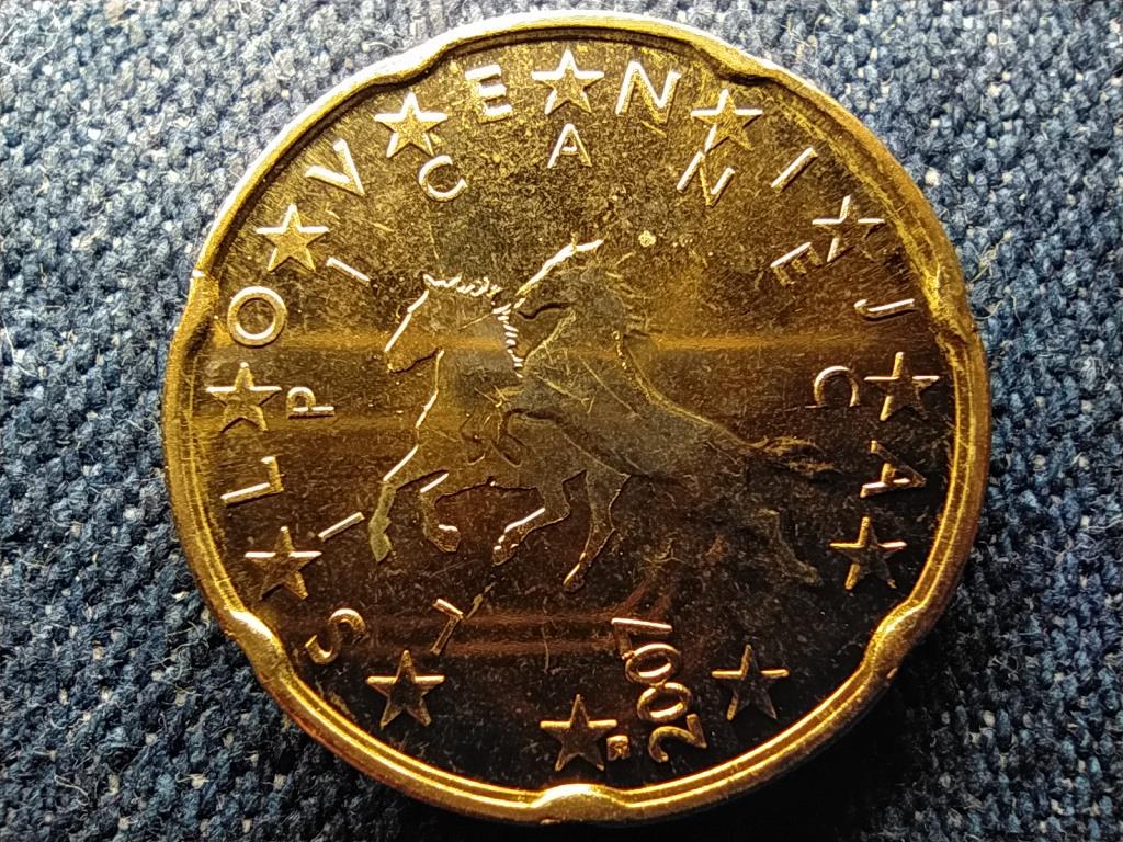 Szlov&eacute;nia 20 euro cent