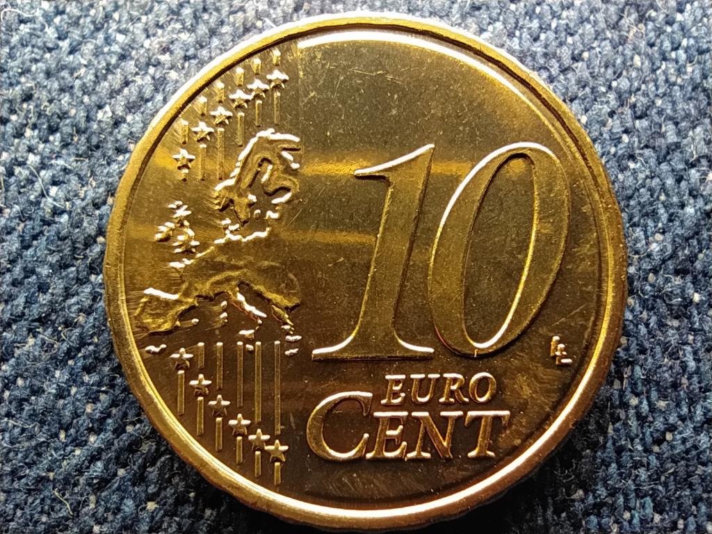 Szlov&eacute;nia 10 euro cent