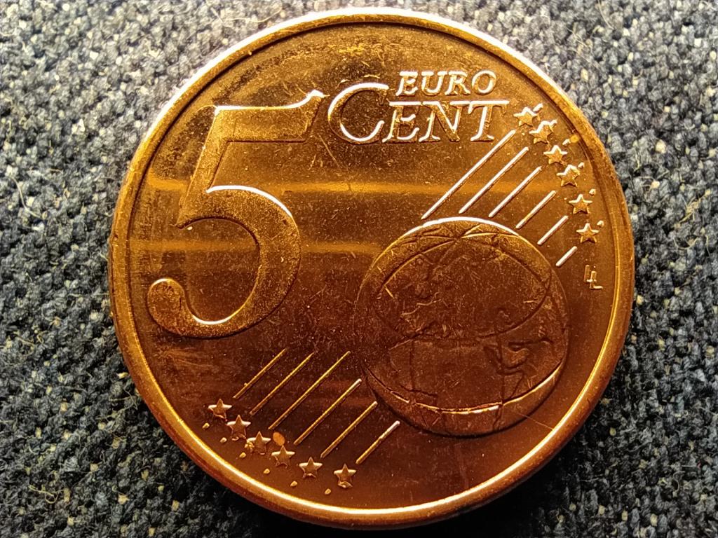 Szlov&eacute;nia 5 euro cent