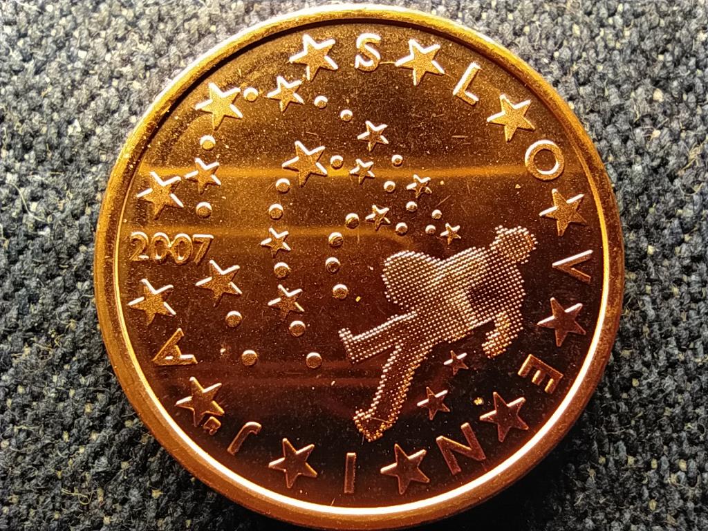 Szlov&eacute;nia 5 euro cent