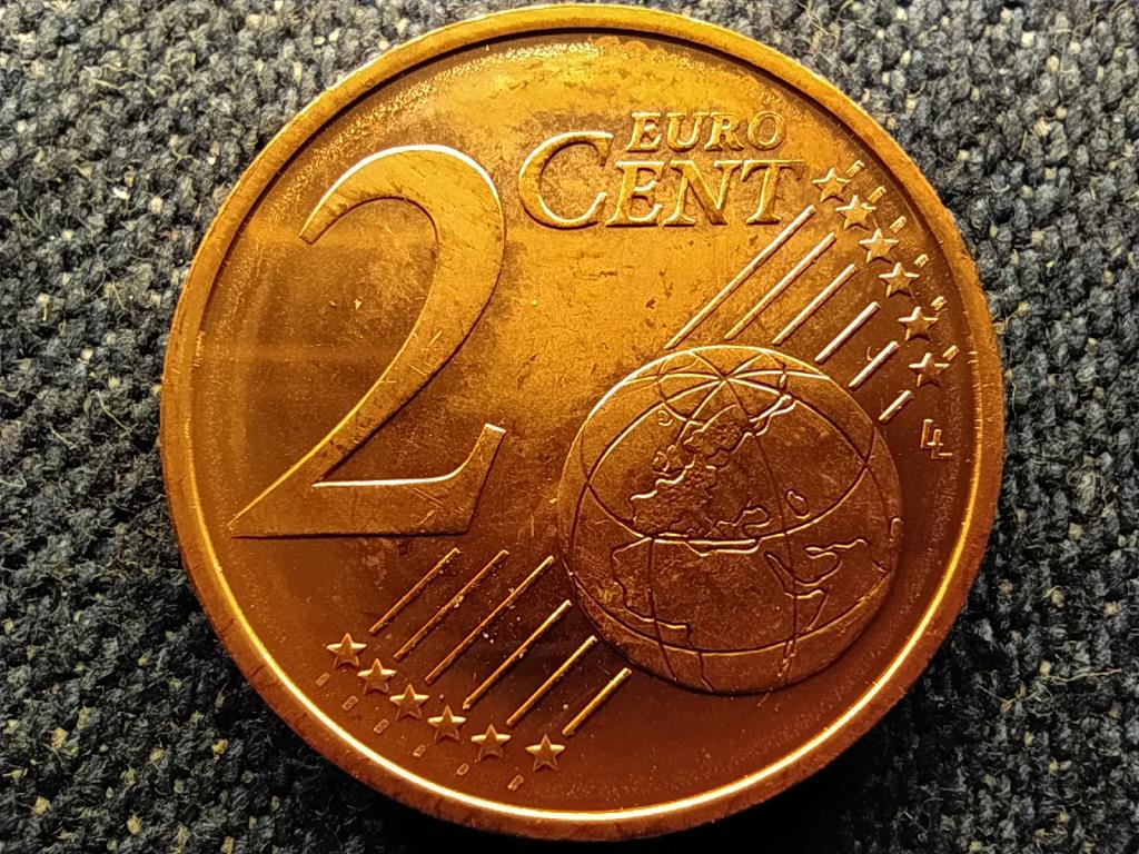 Szlov&eacute;nia 2 euro cent