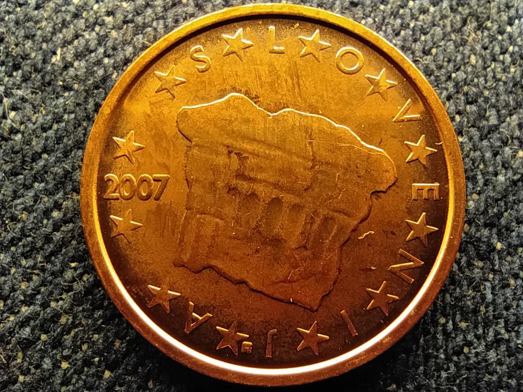 Szlov&eacute;nia 2 euro cent