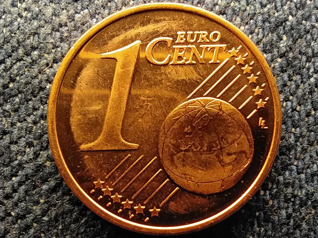 Szlov&eacute;nia 1 euro cent