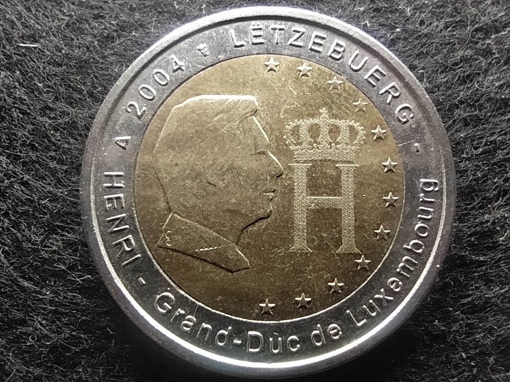 Luxemburg I. Henrik (2000 -) 2 euro