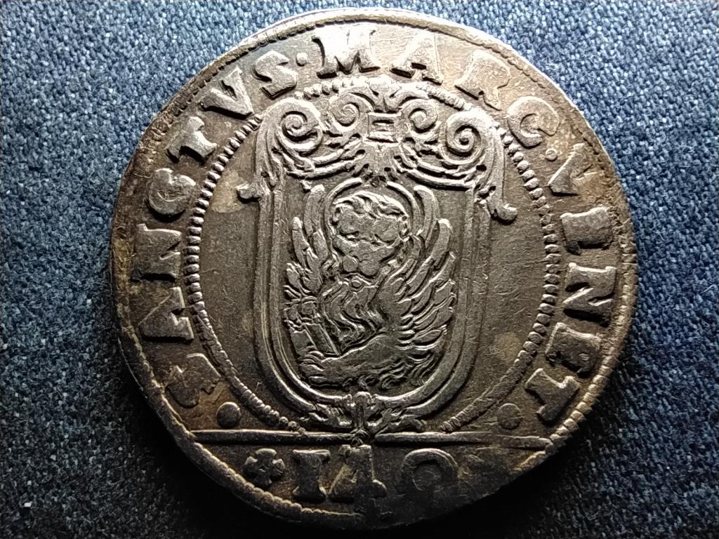 Olaszorsz&aacute;g Velencei K&ouml;zt&aacute;rsas&aacute;g Francesco Contarini (1623-1624) ez&uuml;st 1 Scudo