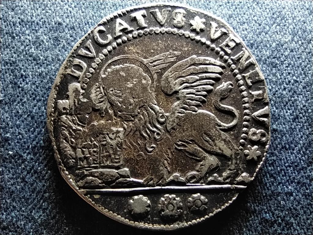 Olaszorsz&aacute;g Velencei K&ouml;zt&aacute;rsas&aacute;g Francesco Loredan (1752-1762) .826 ez&uuml;st 1 Ducato