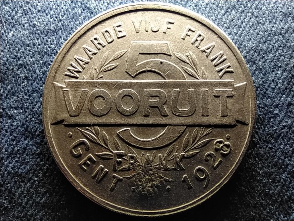 Belgium 5 VOORUIT Frank sz&uuml;ks&eacute;gp&eacute;nz