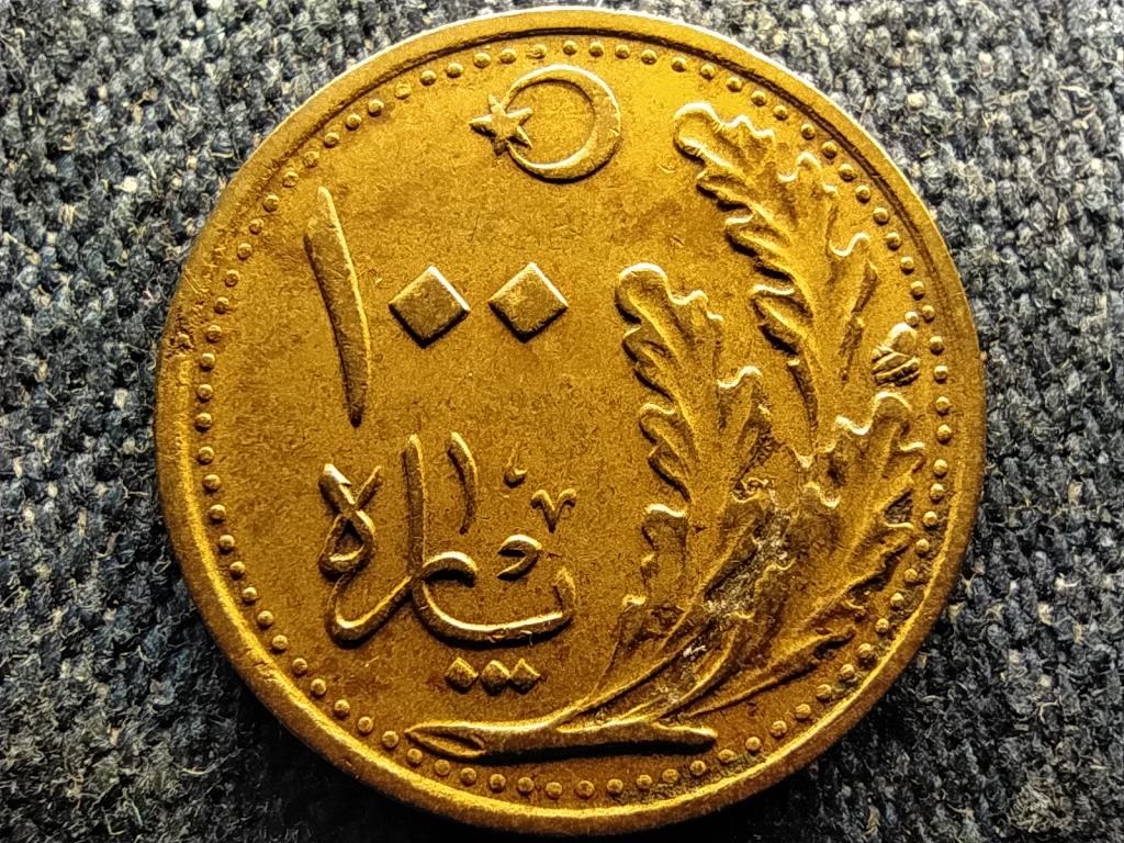 T&ouml;r&ouml;korsz&aacute;g K&ouml;zt&aacute;rsas&aacute;g (1923-) 100 para