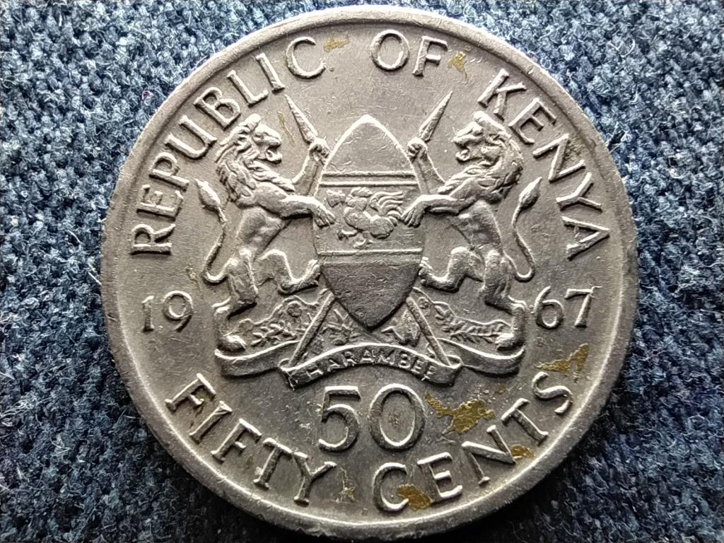 Kenya K&ouml;zt&aacute;rsas&aacute;g (1963-) 50 cent