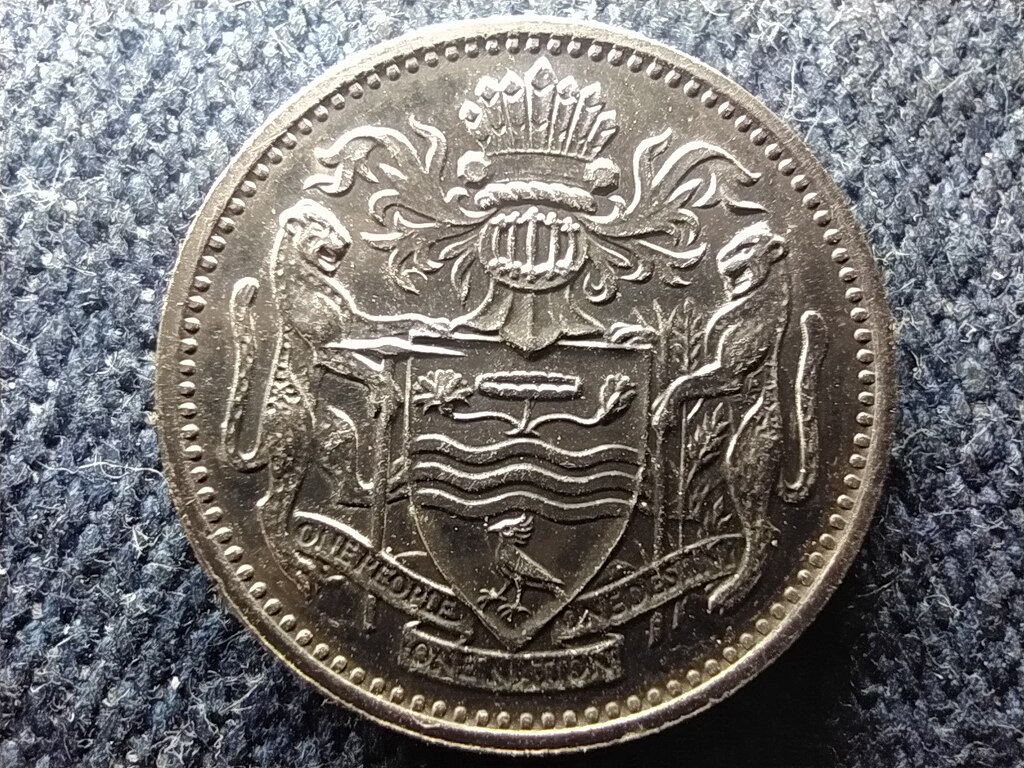 Guyana K&ouml;zt&aacute;rsas&aacute;g (1970-) 10 cent