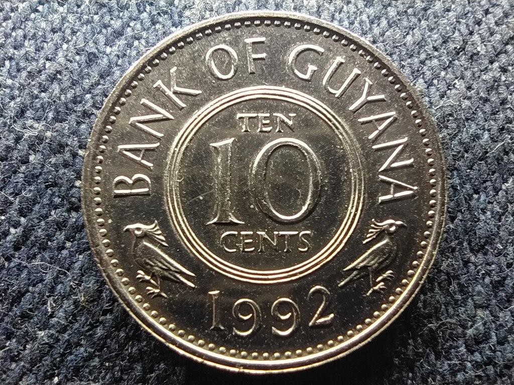 Guyana K&ouml;zt&aacute;rsas&aacute;g (1970-) 10 cent