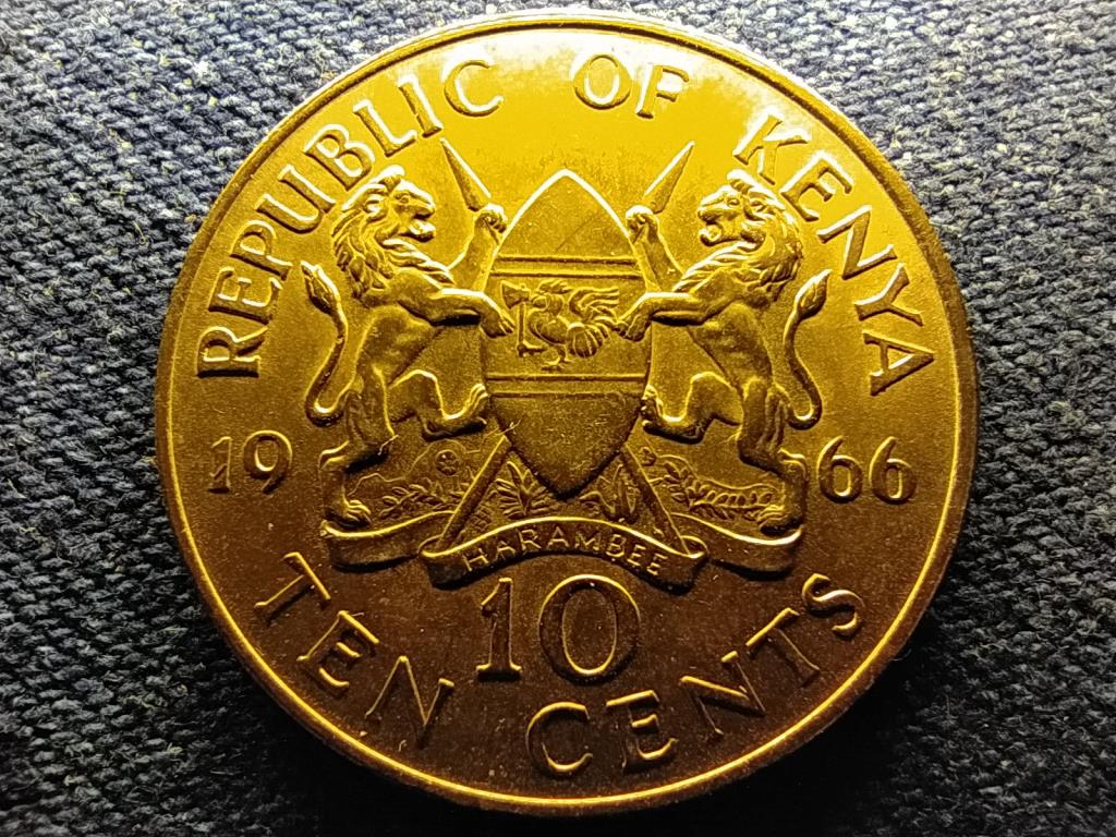 Kenya K&ouml;zt&aacute;rsas&aacute;g (1963-) 10 cent
