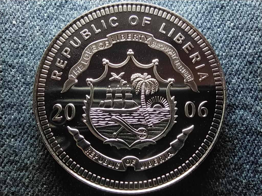 Lib&eacute;ria ICE 5 Doll&aacute;r