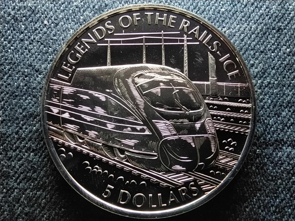 Lib&eacute;ria ICE 5 Doll&aacute;r
