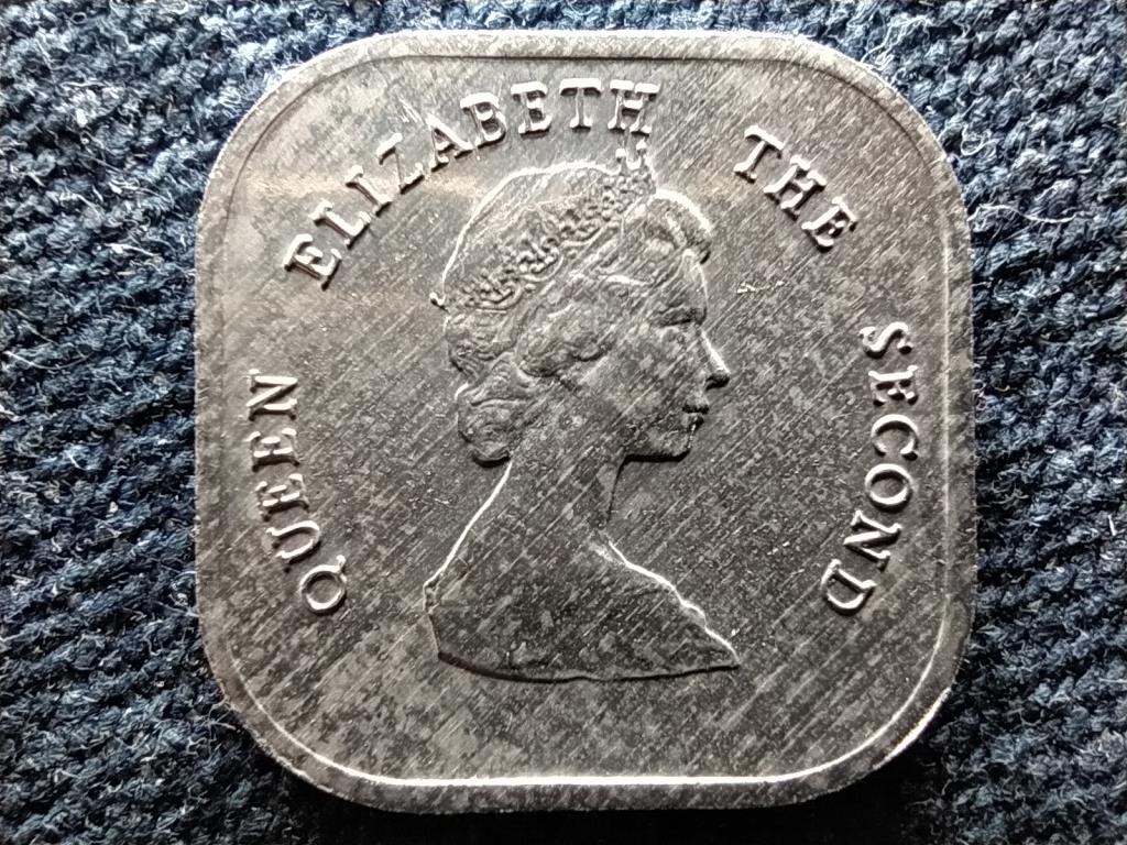 Kelet-karibi &Aacute;llamok Szervezete II. Erzs&eacute;bet 2 cent