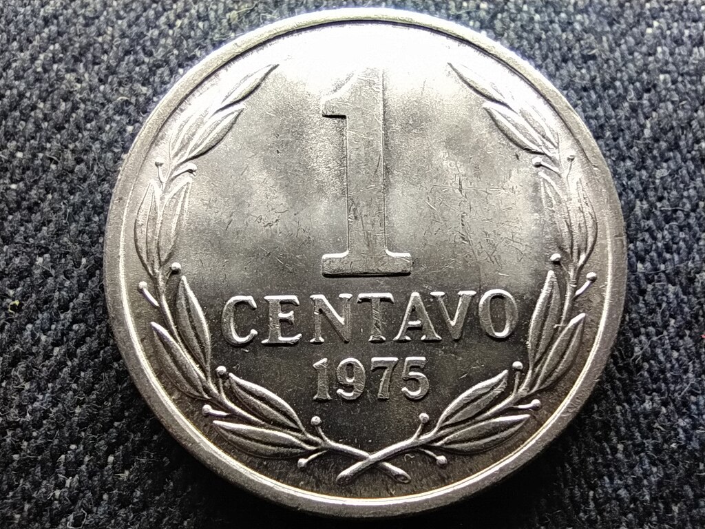 Chile K&ouml;zt&aacute;rsas&aacute;g (1818-) 1 centavo