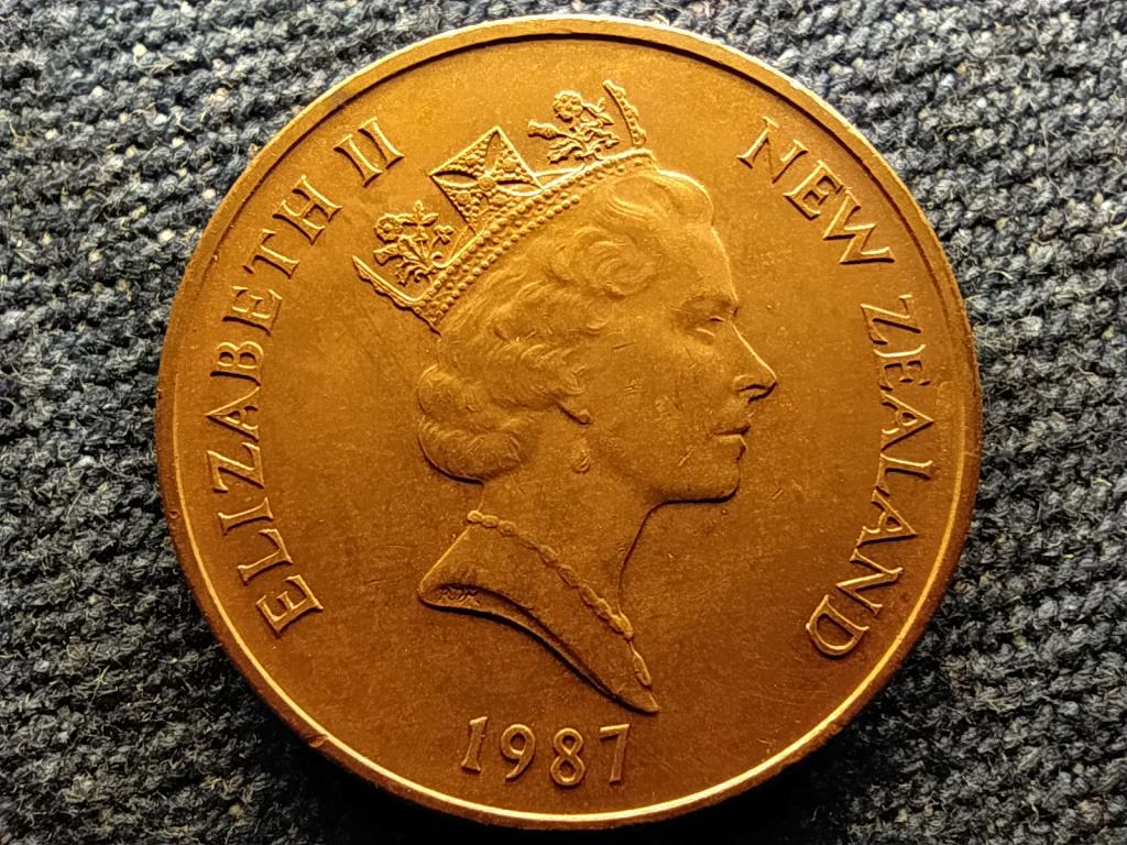 &Uacute;j-Z&eacute;land II. Erzs&eacute;bet 2 Cent