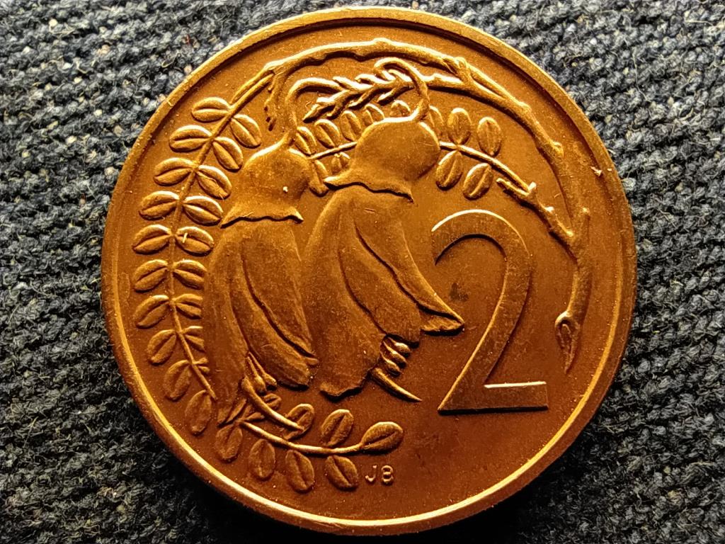 &Uacute;j-Z&eacute;land II. Erzs&eacute;bet 2 Cent