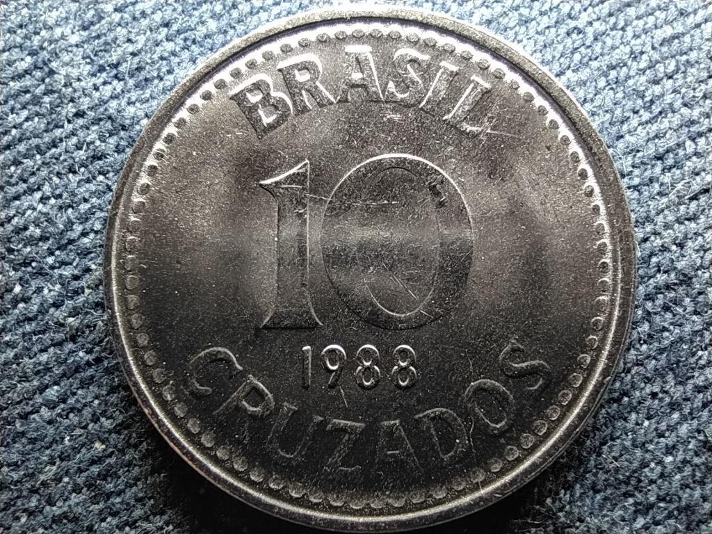Braz&iacute;lia Brazil Sz&ouml;vets&eacute;gi K&ouml;zt&aacute;rsas&aacute;g (1967-) 10 cruzado
