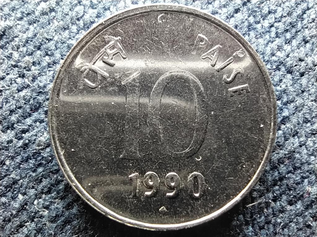 India K&ouml;zt&aacute;rsas&aacute;g (1950-) 10 Paisa