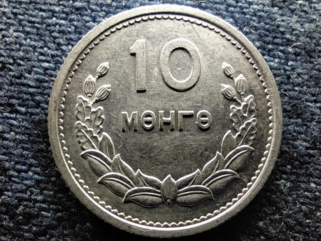 Mong&oacute;lia N&eacute;pk&ouml;zt&aacute;rsas&aacute;g (1924-1992) 10 m&ouml;ng&ouml;