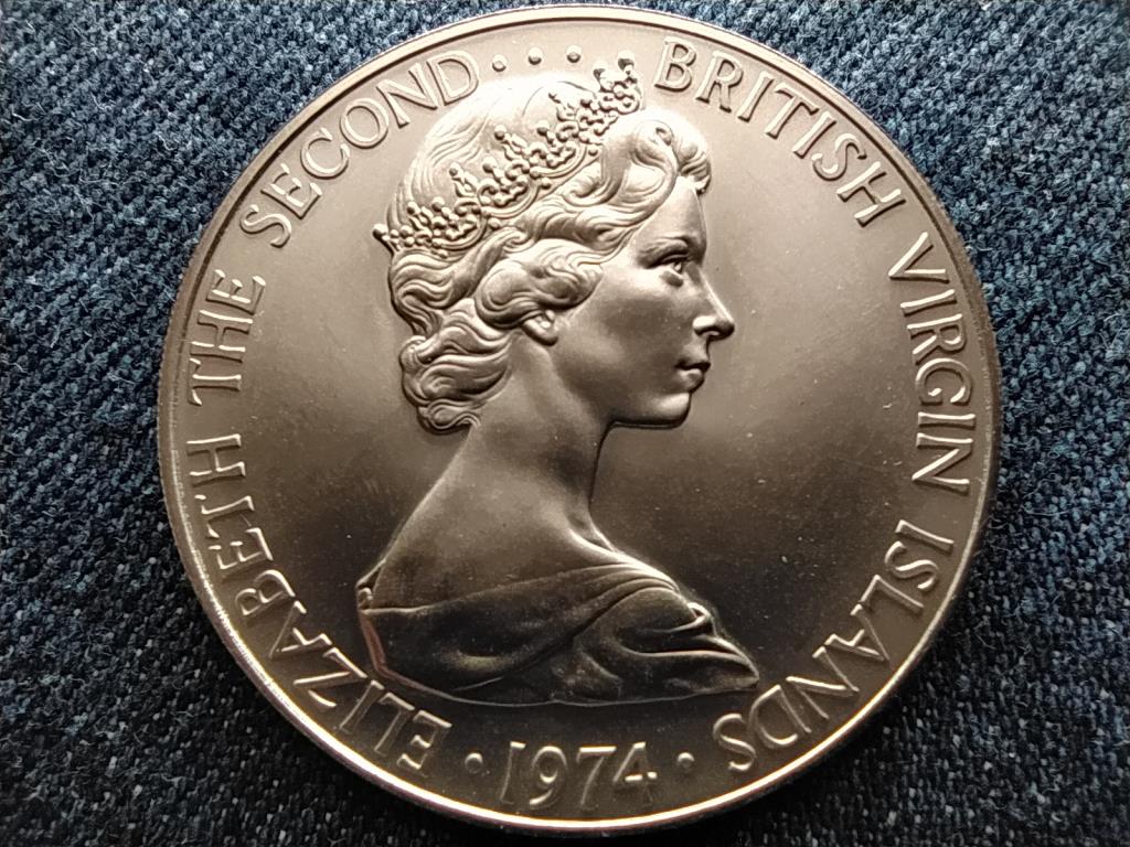 Brit Virgin-szigetek II. Erzs&eacute;bet (1952-1963) 1 Doll&aacute;r
