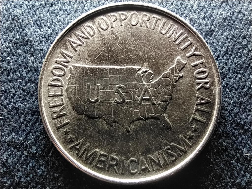 USA Booker T. Washington &eacute;s George Washington Carver .900 ez&uuml;st 1/2 Doll&aacute;r