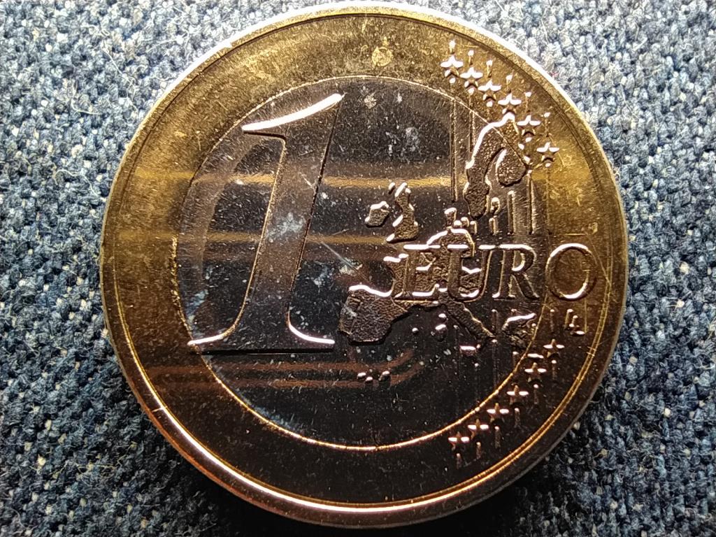 Spanyolorsz&aacute;g I. J&aacute;nos K&aacute;roly (1975-2014) 1 Euro