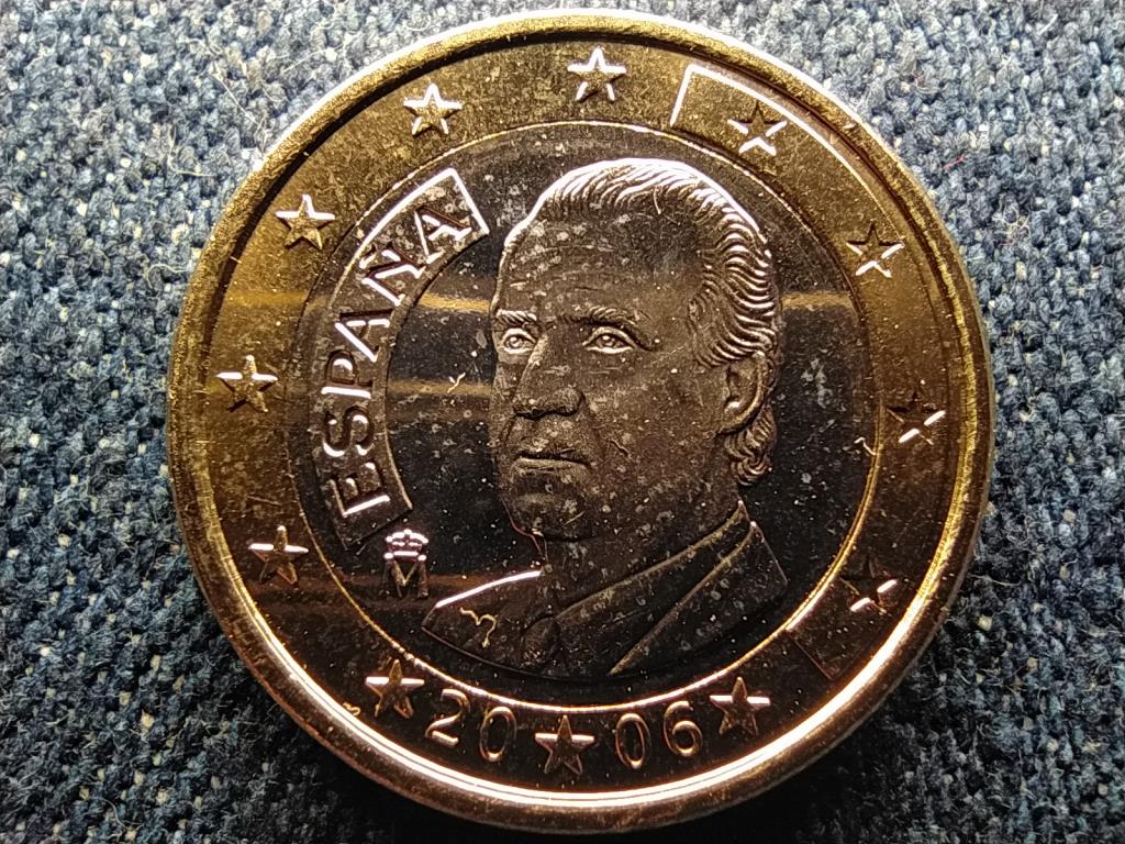 Spanyolorsz&aacute;g I. J&aacute;nos K&aacute;roly (1975-2014) 1 Euro