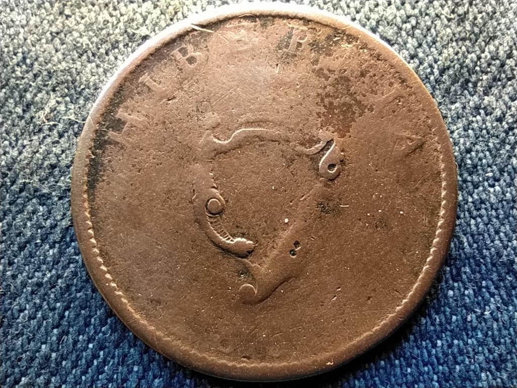 &Iacute;rorsz&aacute;g III: Gy&ouml;rgy (1760-1801) 1/2 penny